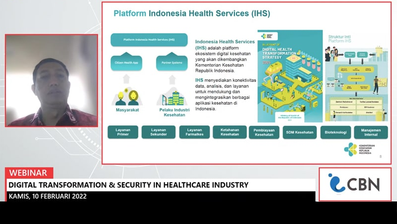 Kemenkes Kembangkan Platform Indonesia Health Services Untuk ...