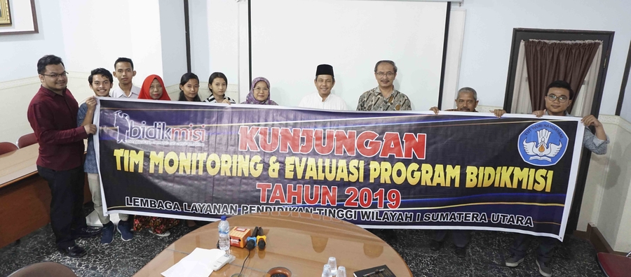 Tim Monitoring Dan Evaluasi (Monev) Program Beasiswa Bidikmisi LLDikti ...